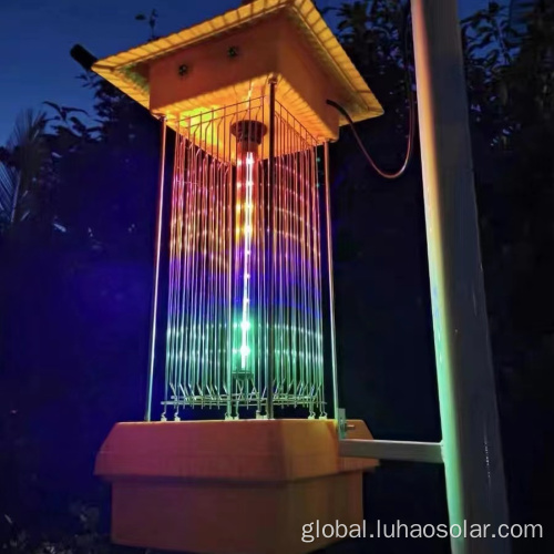 Solar Mosquito Killer Lamp solar light bug zapper Factory